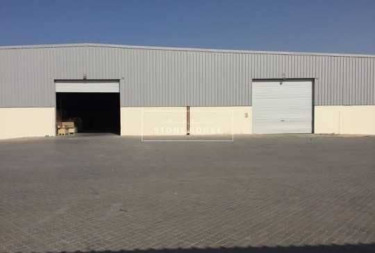 2 Jafza North Industrial Warehouse Open Yard AED 1
