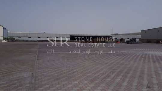 9 Jafza N Logistics Warehouse Open Yard (Negotiable)