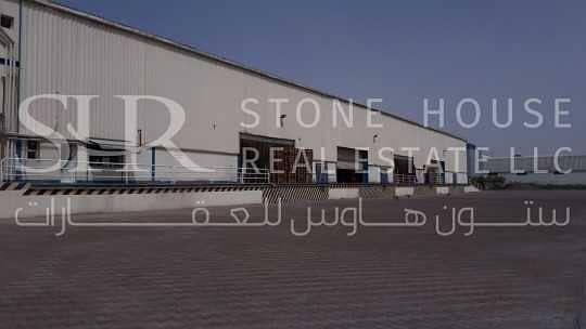 8 Jafza N Logistics Warehouse Open Yard (Negotiable)