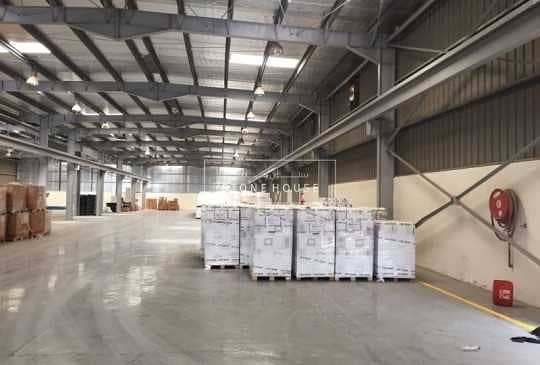 4 Jafza North Industrial Warehouse Open Yard AED 1