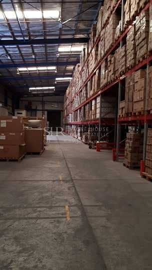 9 Jafza N Logistics Warehouse Open Yard (Negotiable)