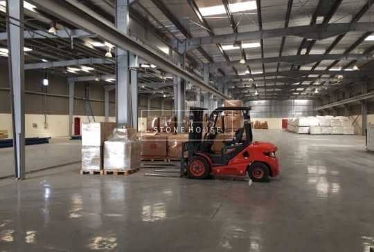 7 Jafza North Industrial Warehouse Open Yard AED 1