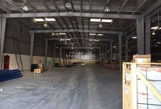 8 Jafza North Industrial Warehouse Open Yard AED 1
