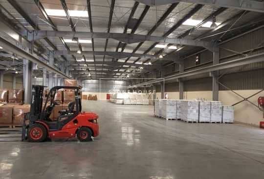 10 Jafza North Industrial Warehouse Open Yard AED 1