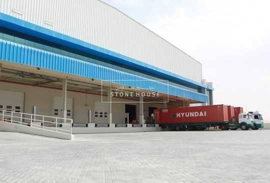 5 Jafza South Logistic Warehouse 96000 BUA Ready