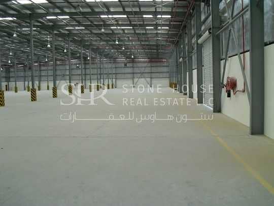 5 Jafza South Logistics Storage Warehouse  Near Gate # 12