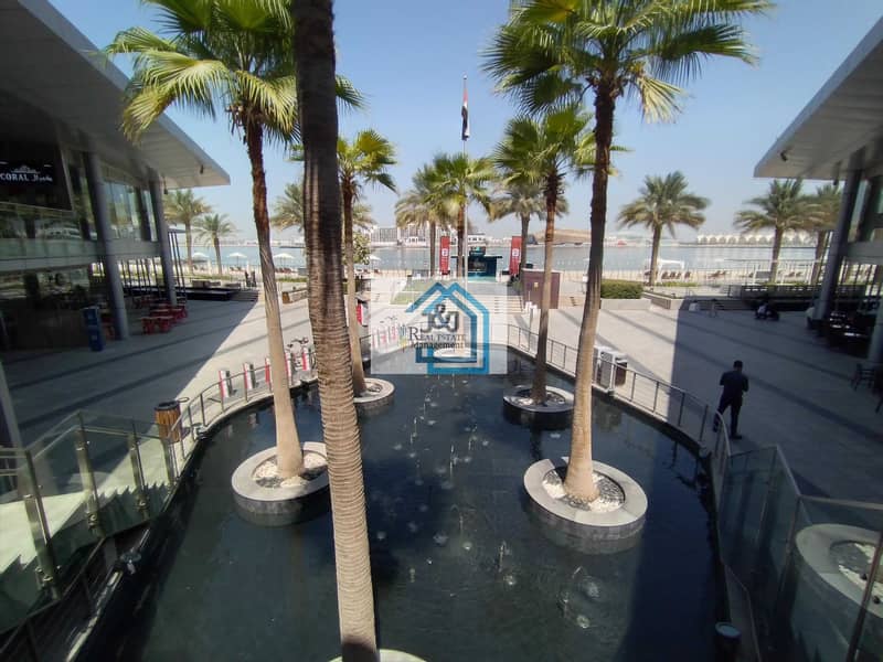 Stylish 3 bedroom with Maid and Balcony Very Good Location Al Muneera