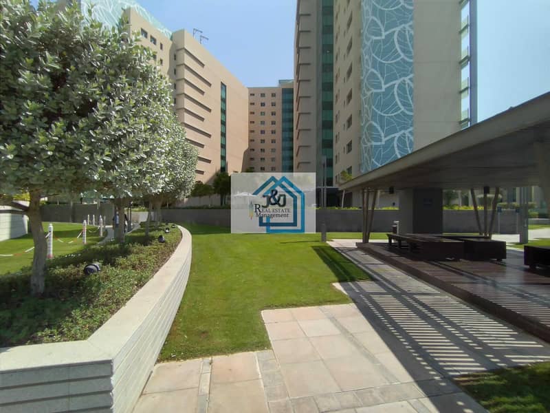 6 Stylish 3 bedroom with Maid and Balcony Very Good Location Al Muneera