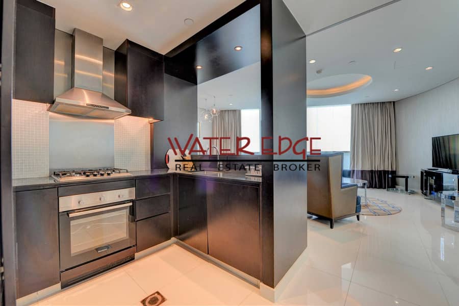 5 Elegant Furnished 2BR Hotel Apartment in Downtown