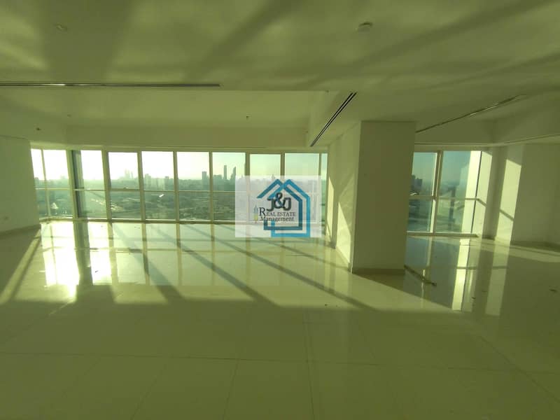 2 Exceedingly large lovely penthouse along with mesmerizing view around.