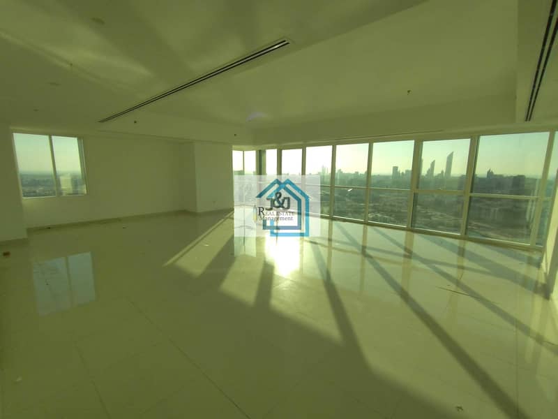 4 Exceedingly large lovely penthouse along with mesmerizing view around.