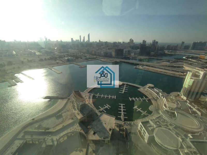 5 Exceedingly large lovely penthouse along with mesmerizing view around.