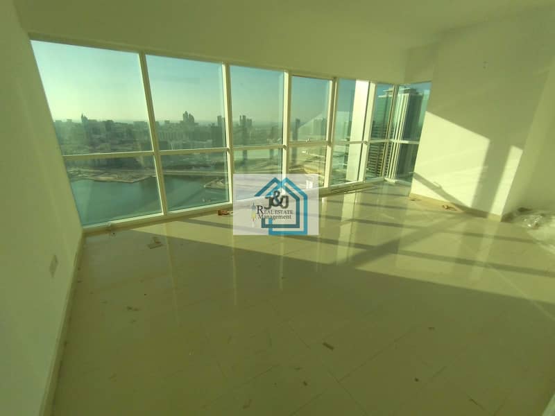 11 Exceedingly large lovely penthouse along with mesmerizing view around.
