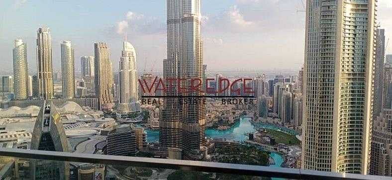 4BR I Burj Khalifa View I High Floor