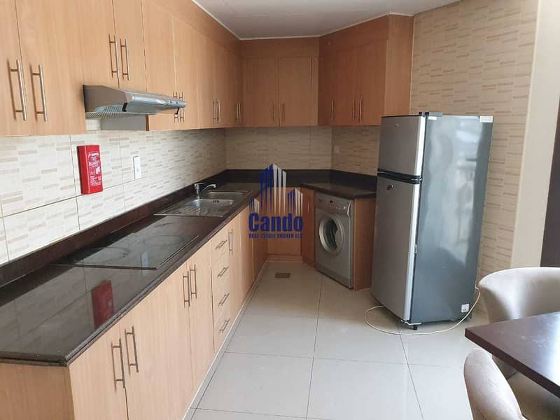 4 Fully Furnished | One Bedrooms with parking