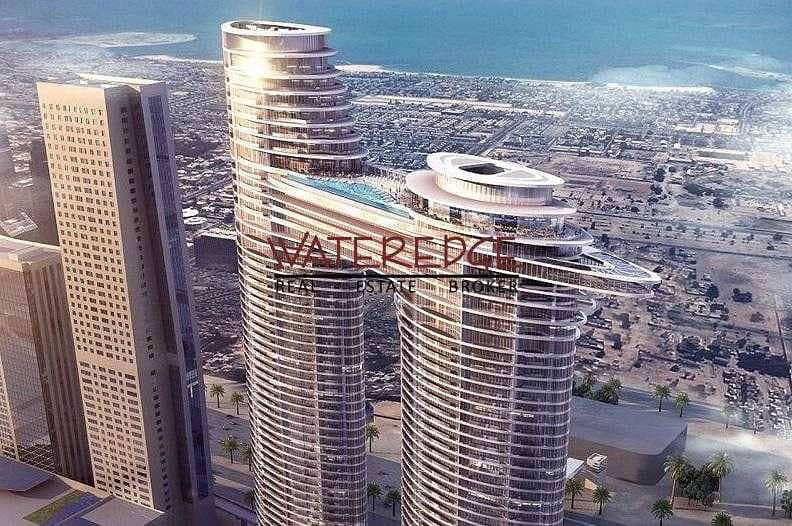 4BR I Burj Khalifa View I Sea and City View