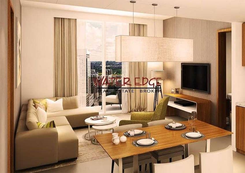 4 Ready Soon | Canal View 1BR Luxury Apartment