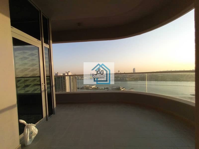 2 Attractive 3BHK + maid in najmat with full sea view.