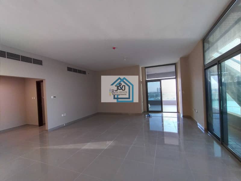 3 Attractive 3BHK + maid in najmat with full sea view.
