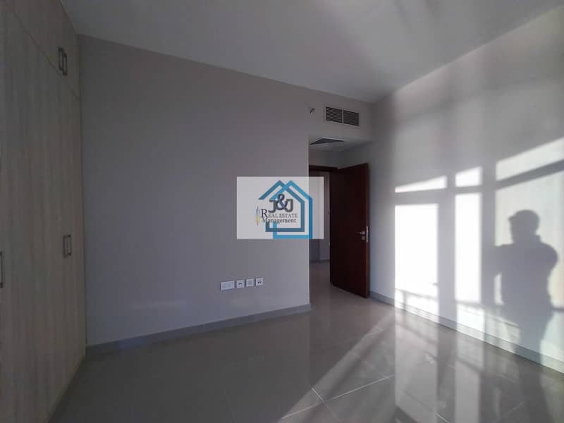 8 Attractive 3BHK + maid in najmat with full sea view.