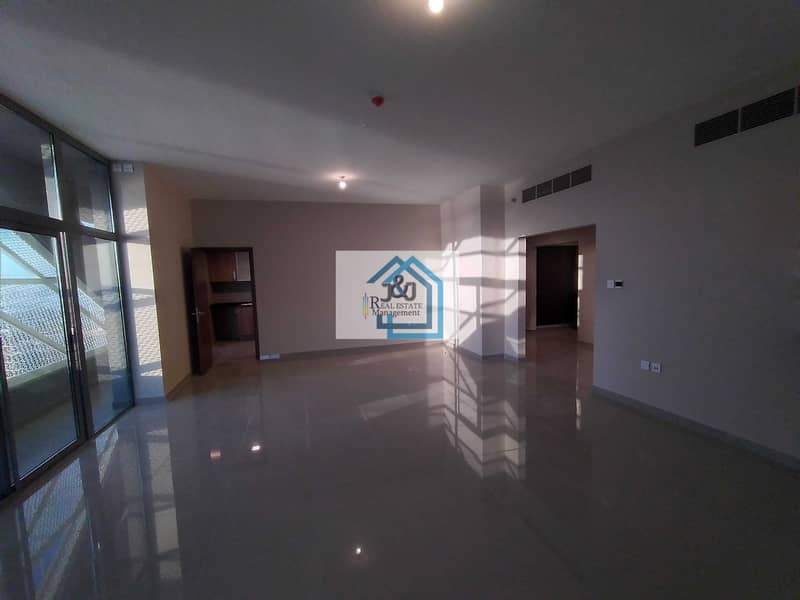 10 Attractive 3BHK + maid in najmat with full sea view.