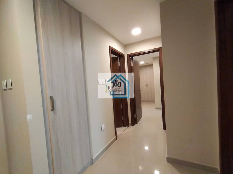 12 Attractive 3BHK + maid in najmat with full sea view.