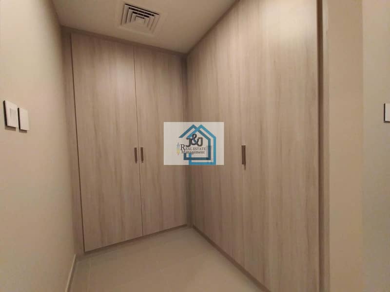 15 Attractive 3BHK + maid in najmat with full sea view.