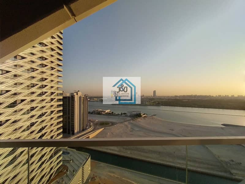 23 Attractive 3BHK + maid in najmat with full sea view.