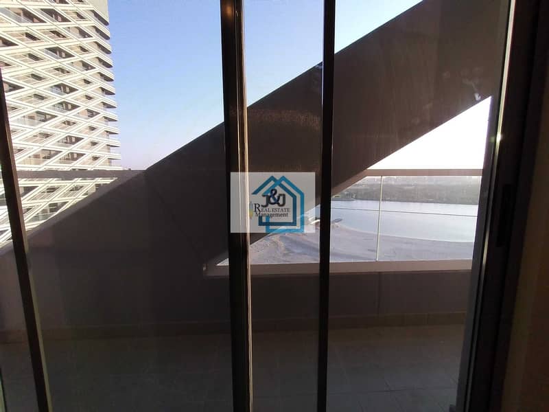 25 Attractive 3BHK + maid in najmat with full sea view.