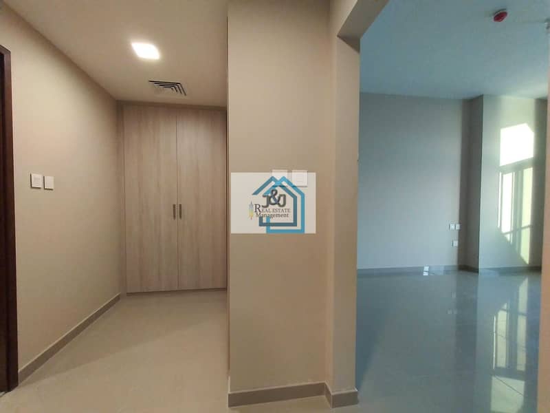 34 Attractive 3BHK + maid in najmat with full sea view.