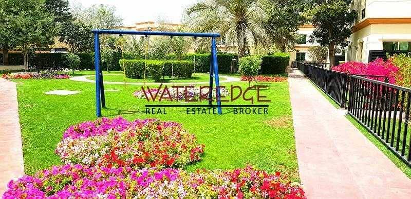 14 Spacious 4BR+maid Compound Villa in Al Barsha