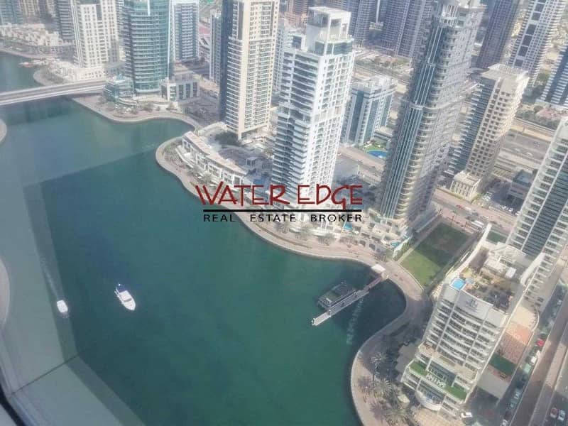 2 Full Marina View | Luxury Apartment | Huge Layout