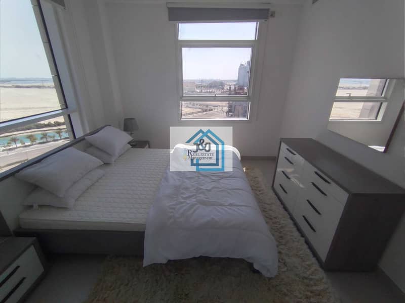 5 HOT DEAL|  one month free Fully furnished  1 Bedroom apartment  with  beautiful view.