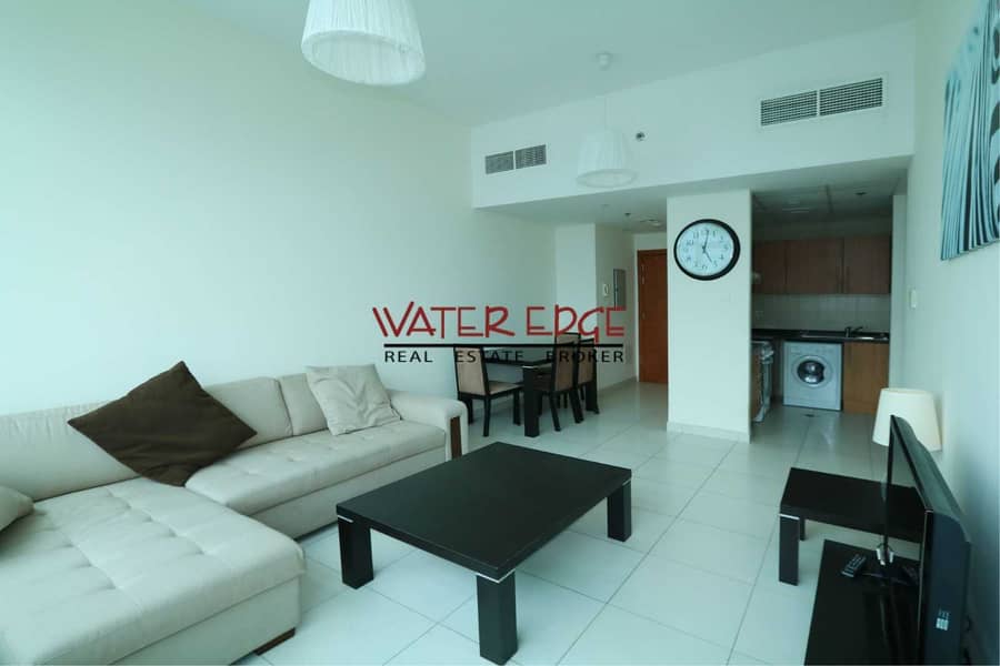 8 Full Marina / Canal View | Higher Floor | Balcony