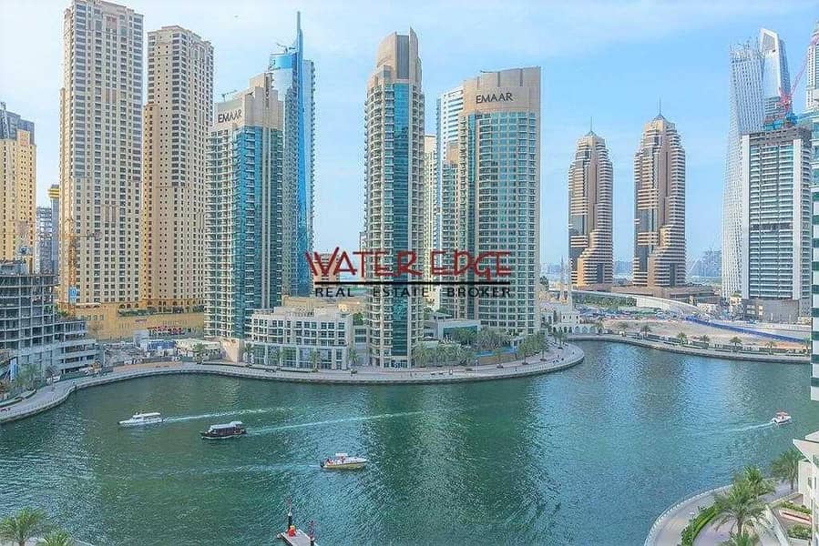 11 Full Marina / Canal View | Higher Floor | Balcony