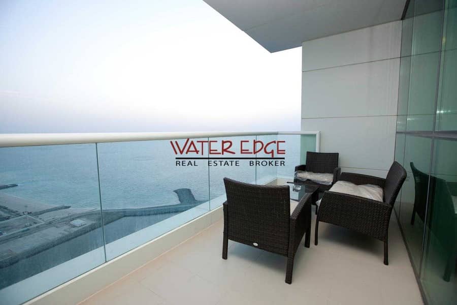 2BR + Maids | High ROI | Higher Floor | Sea View