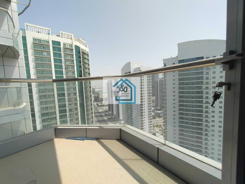 Sea view 1 Bedroom Apartment with 2 Balcony Sea View Tower Al Reem Island