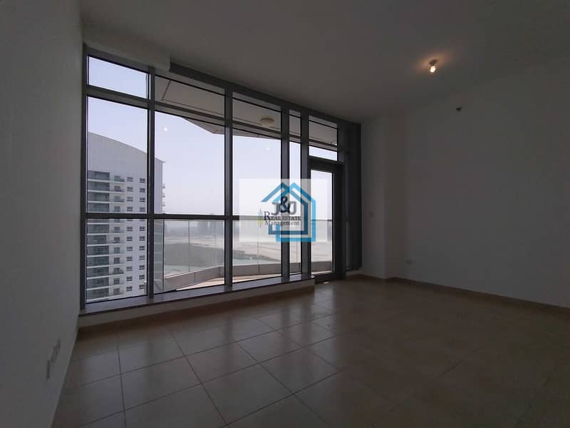8 Sea view 1 Bedroom Apartment with 2 Balcony Sea View Tower Al Reem Island