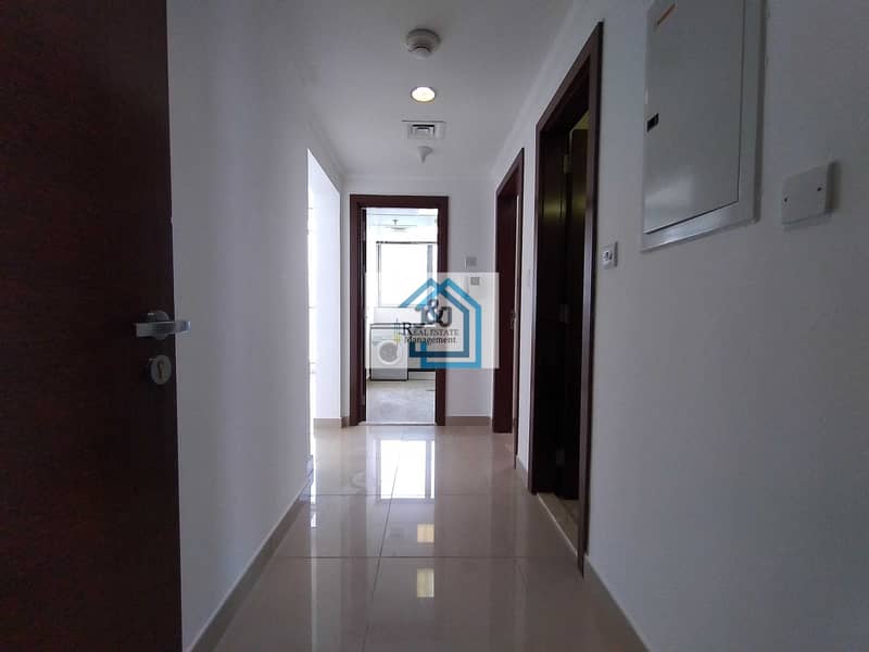 10 Sea view 1 Bedroom Apartment with 2 Balcony Sea View Tower Al Reem Island