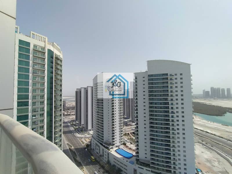 11 Sea view 1 Bedroom Apartment with 2 Balcony Sea View Tower Al Reem Island