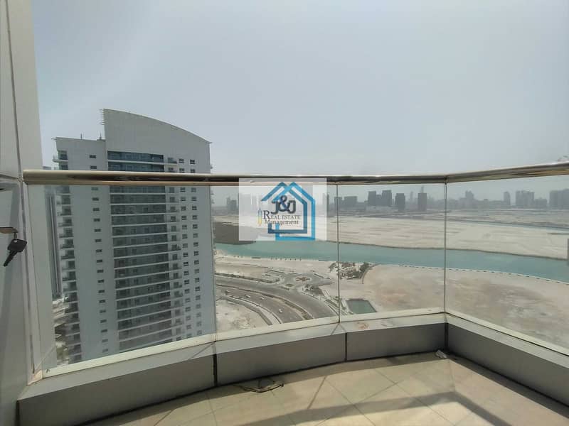 15 Sea view 1 Bedroom Apartment with 2 Balcony Sea View Tower Al Reem Island