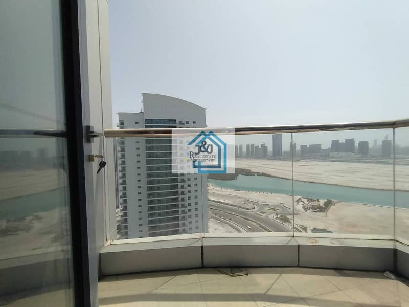 16 Sea view 1 Bedroom Apartment with 2 Balcony Sea View Tower Al Reem Island