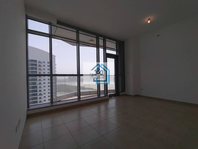 18 Sea view 1 Bedroom Apartment with 2 Balcony Sea View Tower Al Reem Island