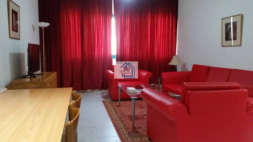 Beautiful 1 Bhk Apt Fully Furnished 5400 AED Month Electra Street