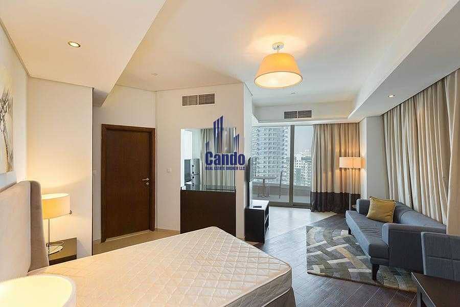 High Floor Canal View Fully Furnished Vacant
