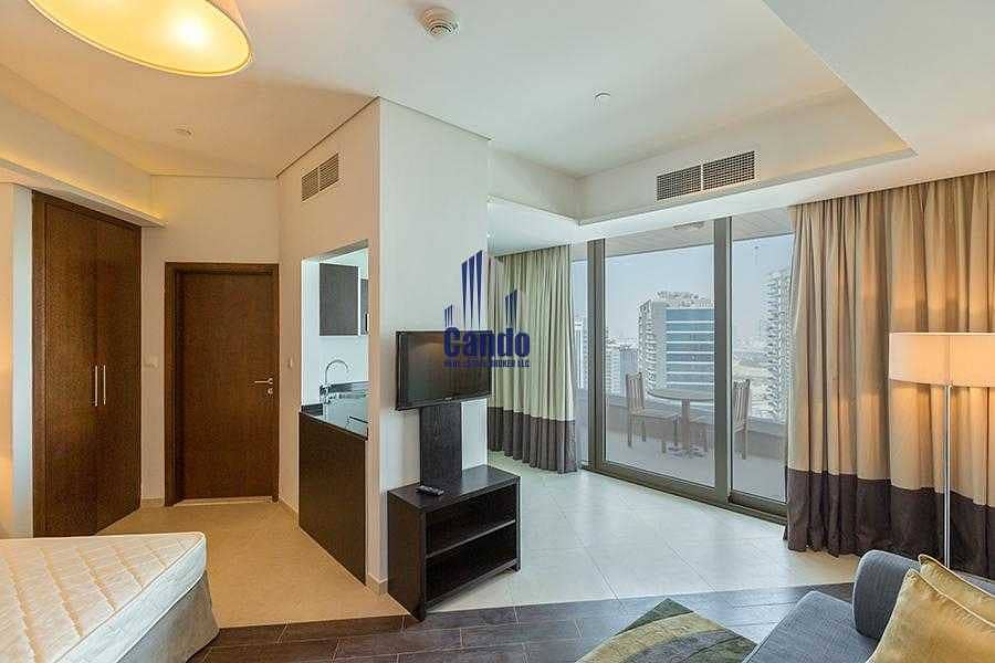 4 High Floor Canal View Fully Furnished Vacant