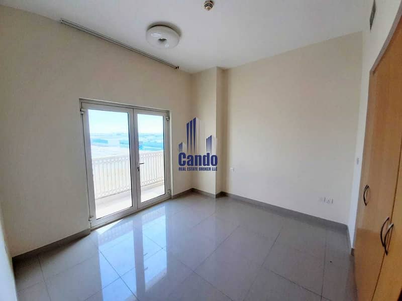 7 Unfurnished One Bedroom with Balcony