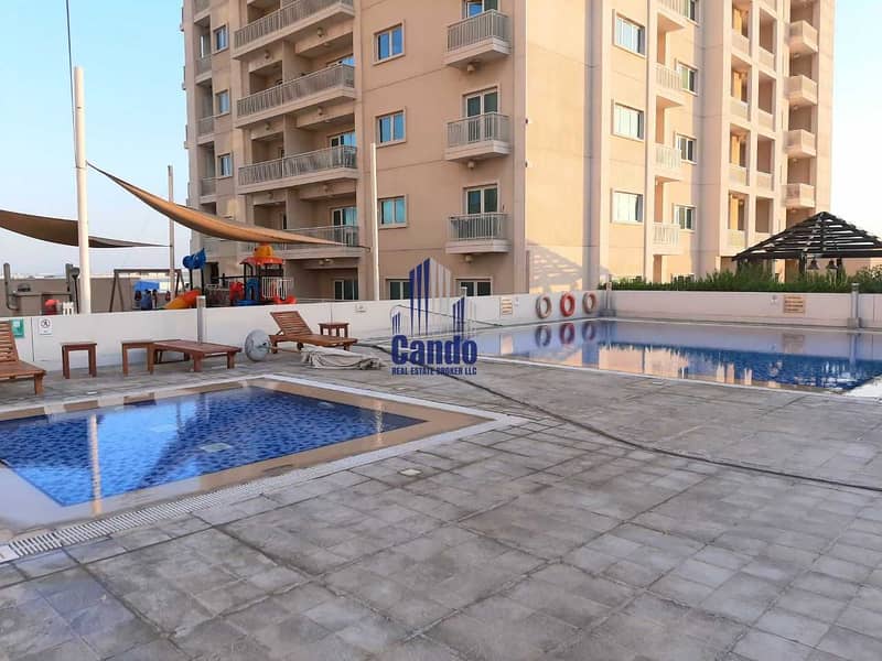 10 Unfurnished One Bedroom with Balcony