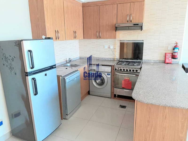 12 Unfurnished One Bedroom with Balcony