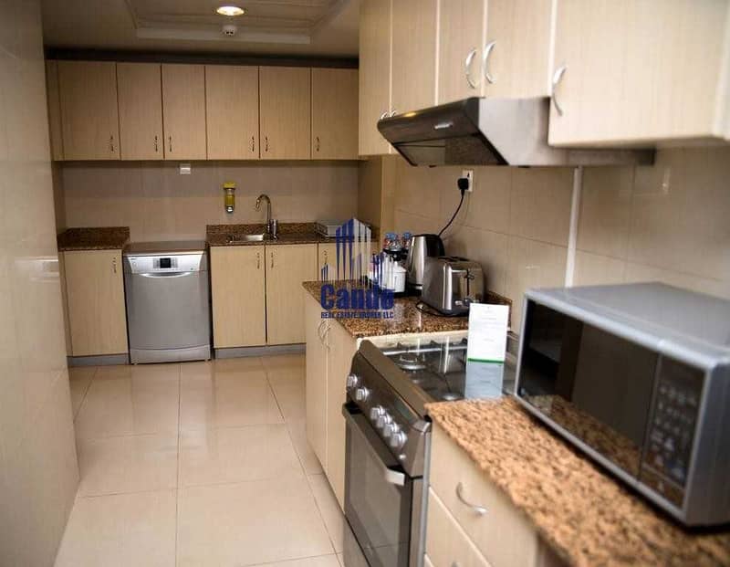 6 Furnished 1 BR Inclusive Bills And Services | Near to Metro